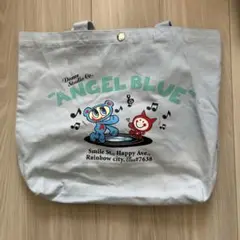 ANGEL BLUE トートバッグ