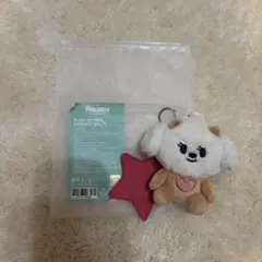 プルバトゥ バムグッ ぬいぐるみキーリング おすわり txt ボムギュ