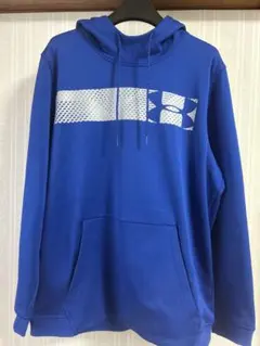 Under Armour パーカー XXL 青