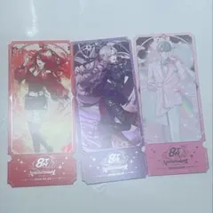 にじさんじ 一橋綾人 壱百満天原サロメ レイン・パターソン チケット風カード