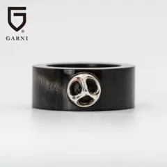 ＜新品＞GARNI ガルニ リング シルバー アクリルのサムネイル