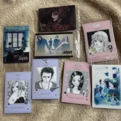 矢沢あいツインウエハース　8枚セット