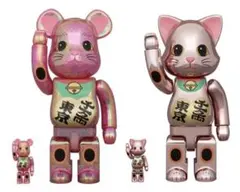超レア BE@RBRICK 葛飾北斎 神奈川沖浪裏 100% & 400% - メルカリ