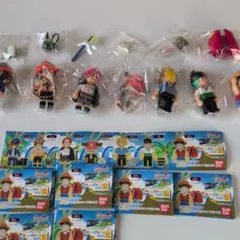 ワンピース キューブメイト PART2 全7種2007年発売ガシャポンのサムネイル