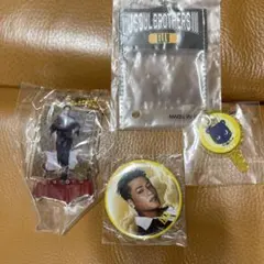 ★三代目　KINGDOM ガチャ　ELLY　4点セット