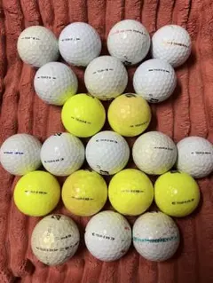 BRIDGESTONE TOUR B ロストボール BX 9個　　BXS12個のサムネイル