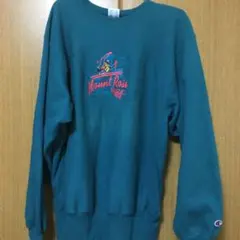 Champion Reverse weave USAグリーン90年代