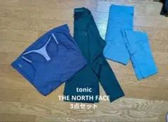 tonic/NORTH FACE ヨガウェア 3点セット/レーディス S