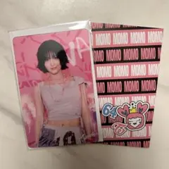 TWICE モモ FCくじ THIS IS FOR トレカ