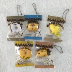 PEANUTS ベーカリーチャーム　ガチャ