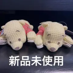 新品未使用タグつき！くまのプーさん クリップぬいぐるみ