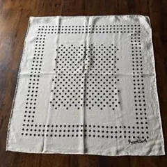 Margaret Howell シルクスカーフ