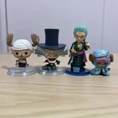 【レア】ONE PIECE マスコットフィギュア 4体セット