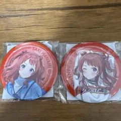 FAMくじ 缶バッジ 花海咲季 学園アイドルマスター　学マス