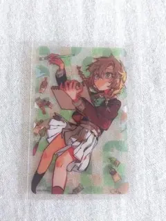地縛少年花子くん　ミュージアム　クリアカード