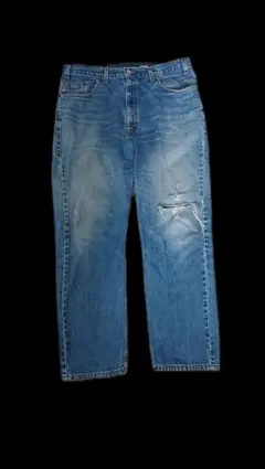 90s Levi's 505 made in usa 雰囲気抜群 ダメージデニム