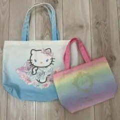 Rady トートバッグ キティちゃん 2点セット