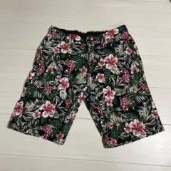 LOWRYS FARM フローラルショートパンツ M