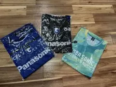 新品未使用　ガンバ大阪　配布 Tシャツ 3枚セット
