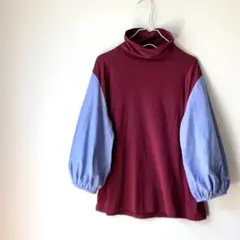 古着リメイク 長袖ブラウス HAL Clothes A telier - メルカリ