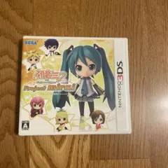 初音ミク Project mirai プロジェクトミライ 3DS カセット