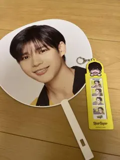 POPMALL 長尾謙杜 フォトカード フレーム うちわセット