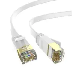 ❤️新品❤️LANケーブル 2m LEKVKM CAT 6 lan ケーブル 2個