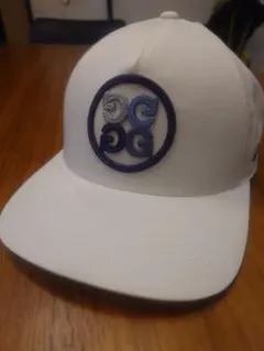 G/FORE ホワイトメッシュキャップ