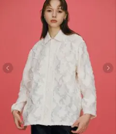 カットジャガードシャツ BEAUTY&YOUTH UNITED ARROWS