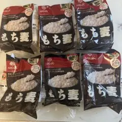はくばく　もち麦50g×12　 6セット小分けタイプのサムネイル