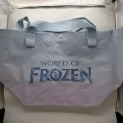 WORLD OF FROZEN トートバッグ（香港ディズニー限定）