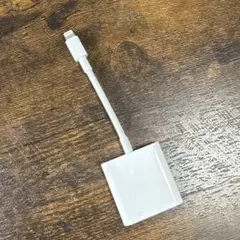 Lightning USB 3 カメラアダプタ　Apple 純正