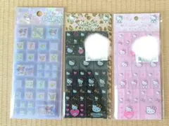 サンリオ　タイルシール　セット