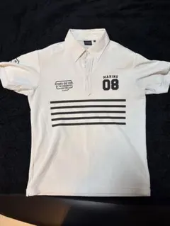【JY専用】MUTAMARINE ポロシャツ L ホワイト