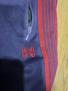 Needles トラックパンツ パープル
