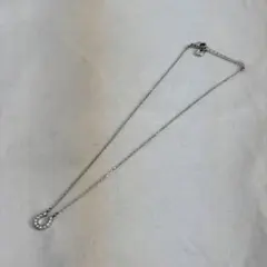 B1599 SWAROVSKI ホースシュー ネックレス ラインストーン 005