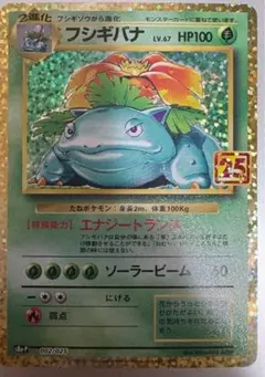 超美品 フシギバナ 25th