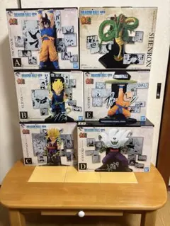 ドラゴンボール 一番くじ 40th 〜其之ニ〜 A B C D E ラストワン賞