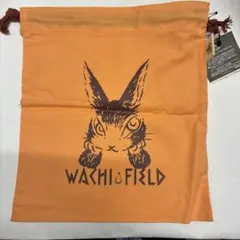 新品未使用わちふぃーるど　マーシー巾着