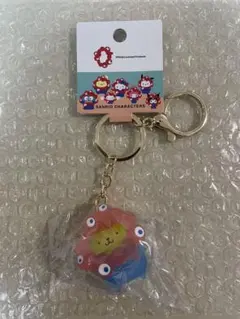 新品　サンリオ ミャクミャク クリア キーホルダー ポムポムプリン　大阪万博