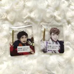 ヒプマイ　カラビナキーホルダー　零　獄