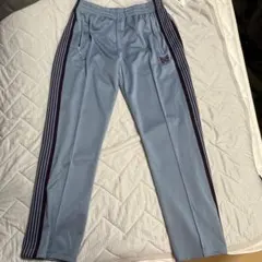 needles hd track pant ヒザデル ロイヤルブルー S - メルカリ