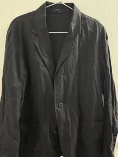 ITEMS URBAN RESEARCH ブラック テーラードジャケット