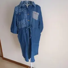 デニムシャツワンピースのサムネイル