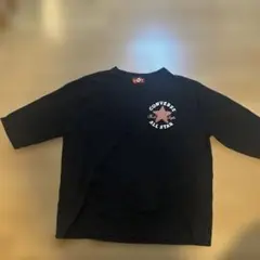 CONVERSE 半袖Tシャツ L ブラック