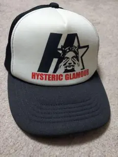 ヒステリックグラマー　STAR EVIL メッシュキャップ　黒