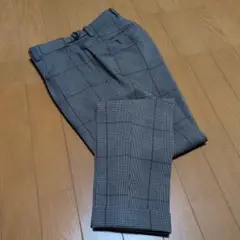SUIT SELECT ストレッチグレンチェックパンツ