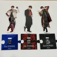 SixTONES ジェシー アクリルスタンド 3点セット - メルカリ