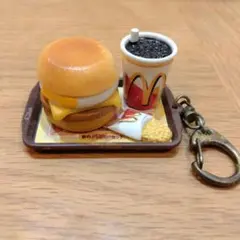 マクドナルド ユージン 朝マック キーホルダー 2002