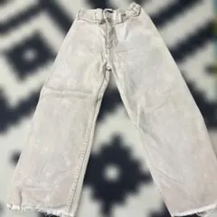 ZARA kids ワイドデニム 122センチ